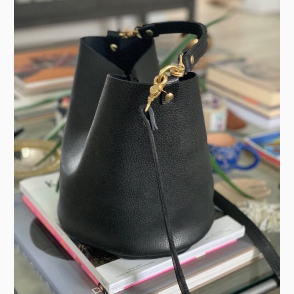 Tree Fairfax medium bucket bag